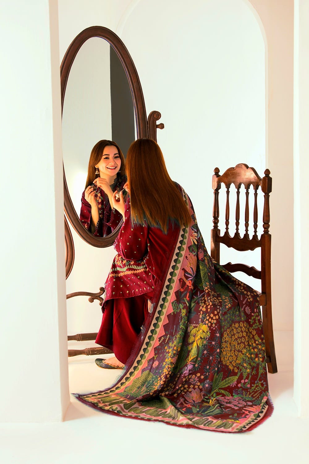 Royale Embroidered 3-Piece Suit